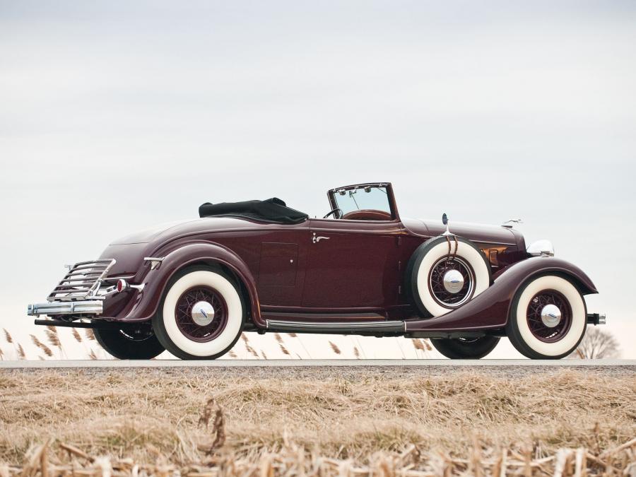  Lincoln Model KA convertible roadster 1934 года  (фото 36 из 36)